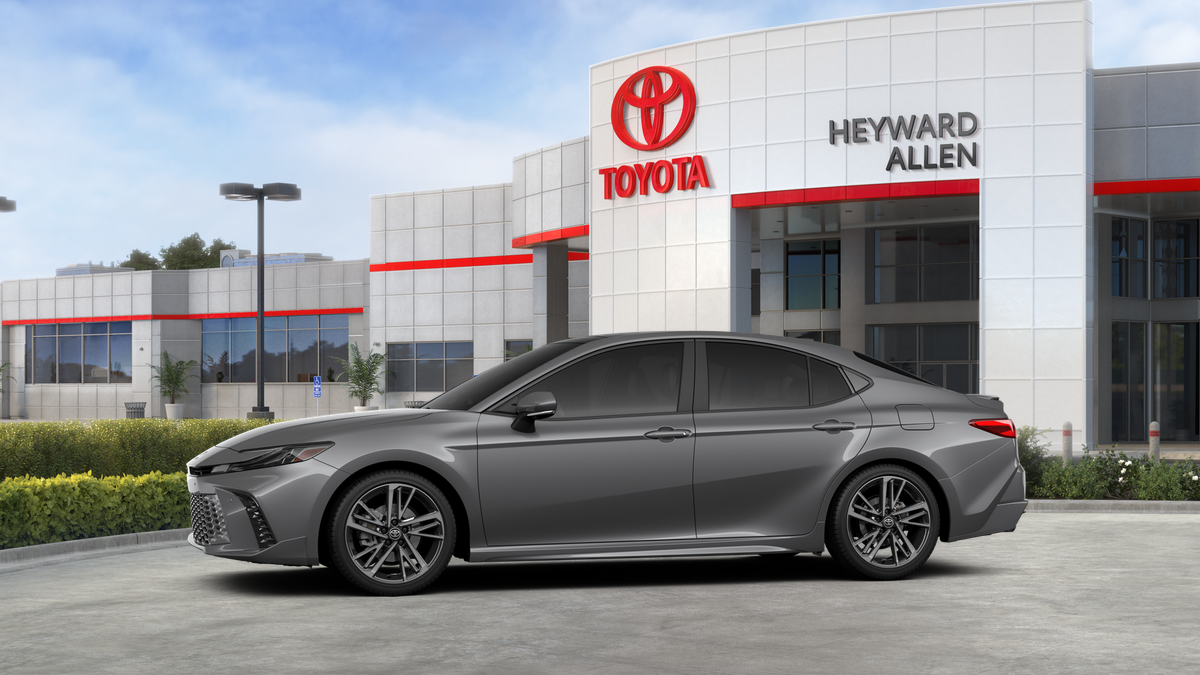 New 2026 Heavy Metal Toyota XSE image 55