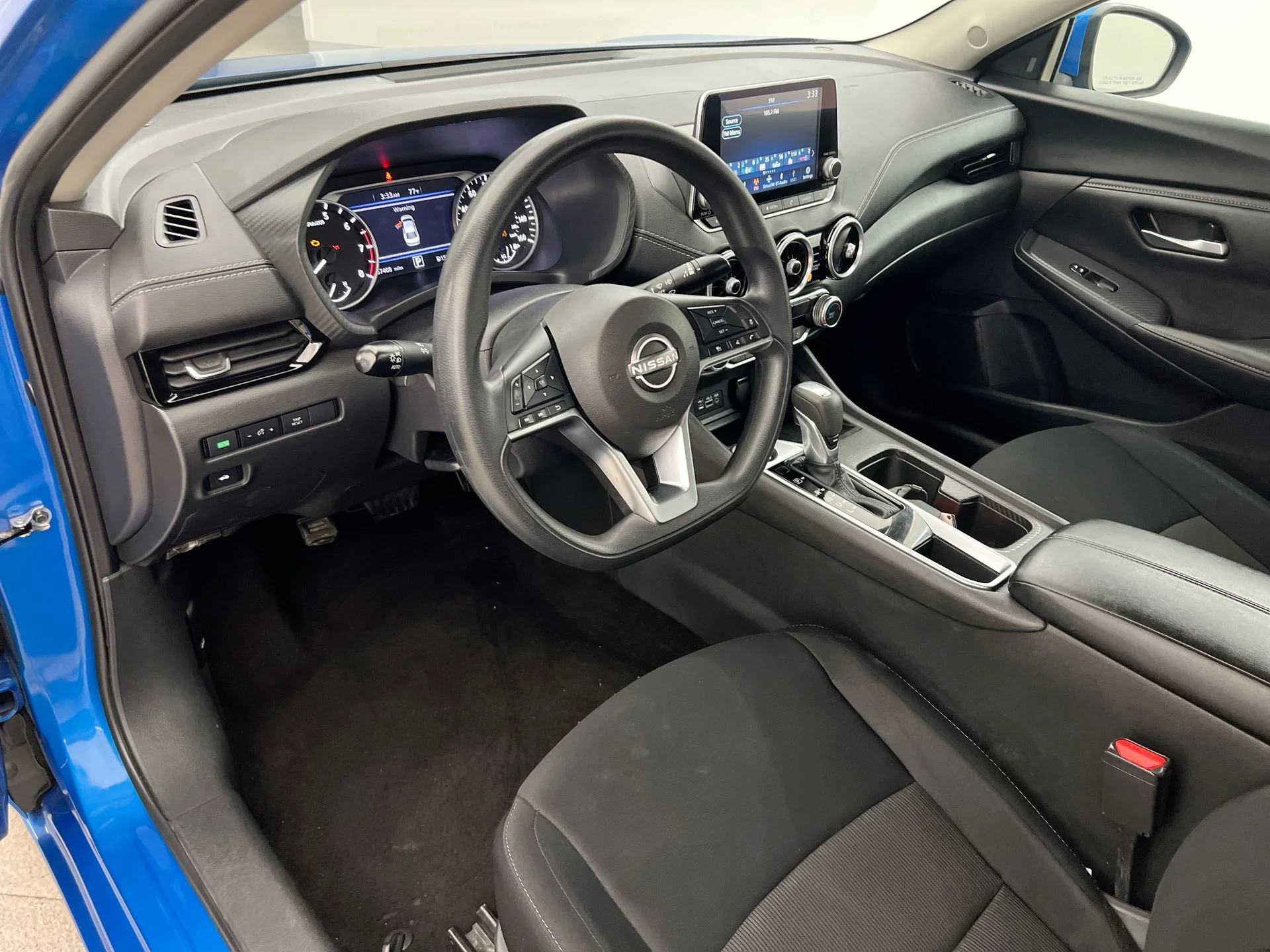 Used 2024 Blue Nissan SV image 7