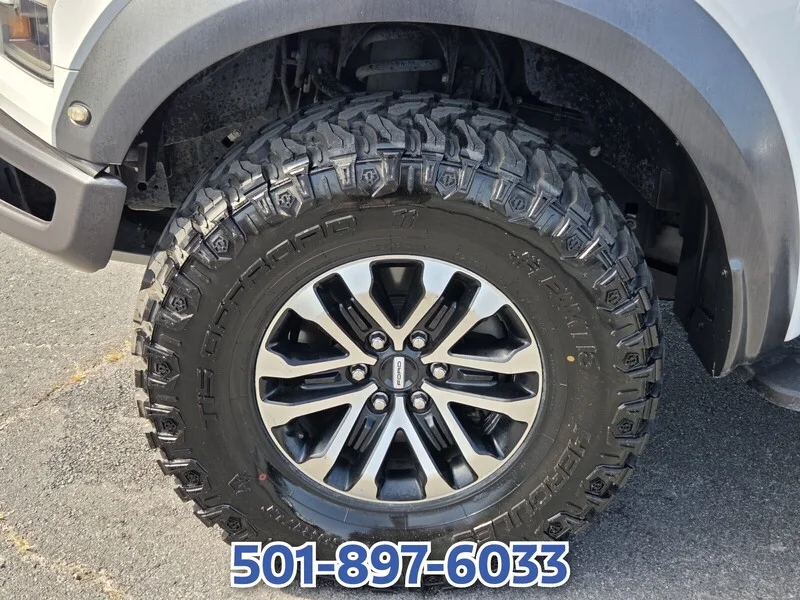 Used 2019 Oxford White FORD RAPTOR 4WD SUPERCREW 5.5