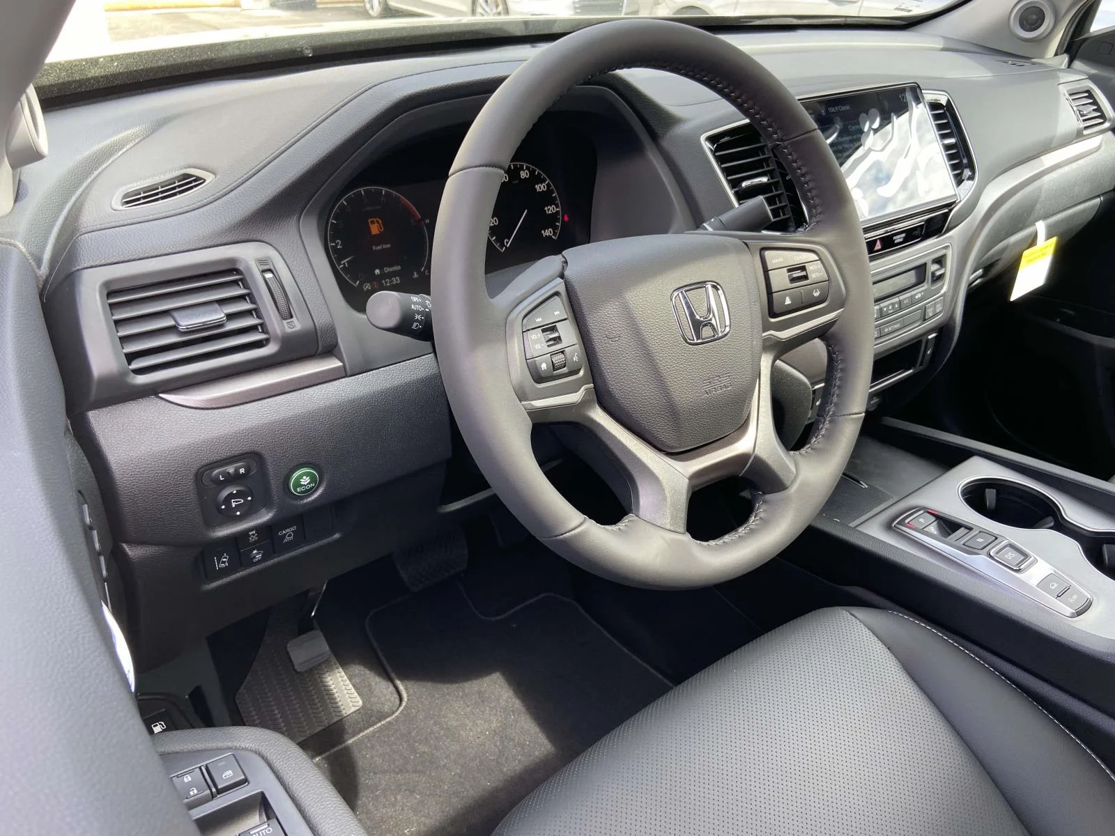 New 2026 Crystal Black Pearl Honda RTL AWD image 5