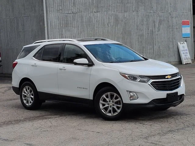 Used 2018 White Chevrolet LT image 11