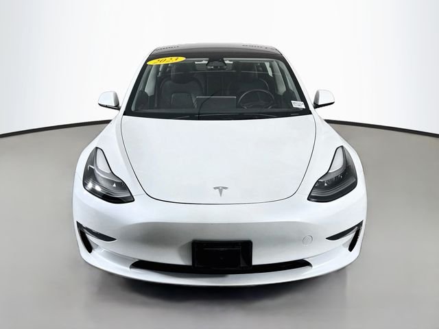 Used 2023 White Tesla Base image 2