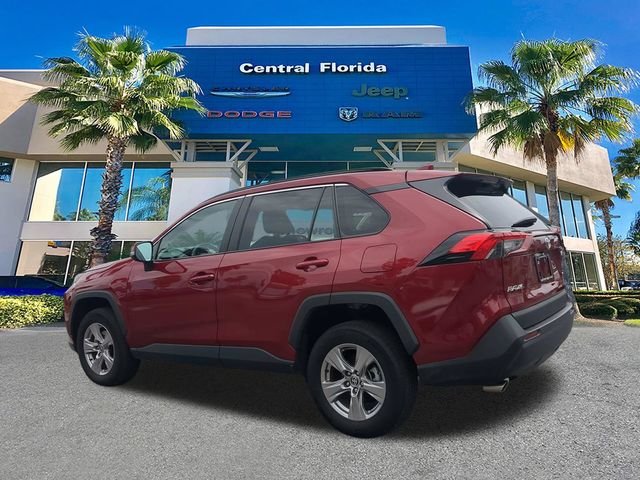 Used 2023 Red Toyota XLE image 7