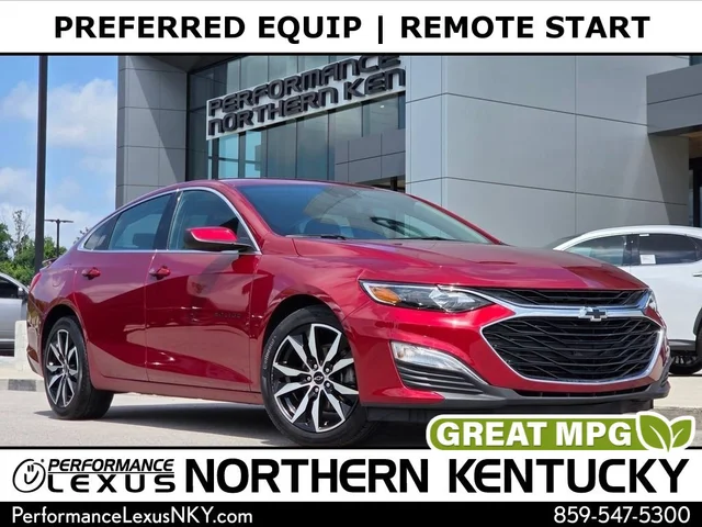 2024 Chevrolet Malibu RS