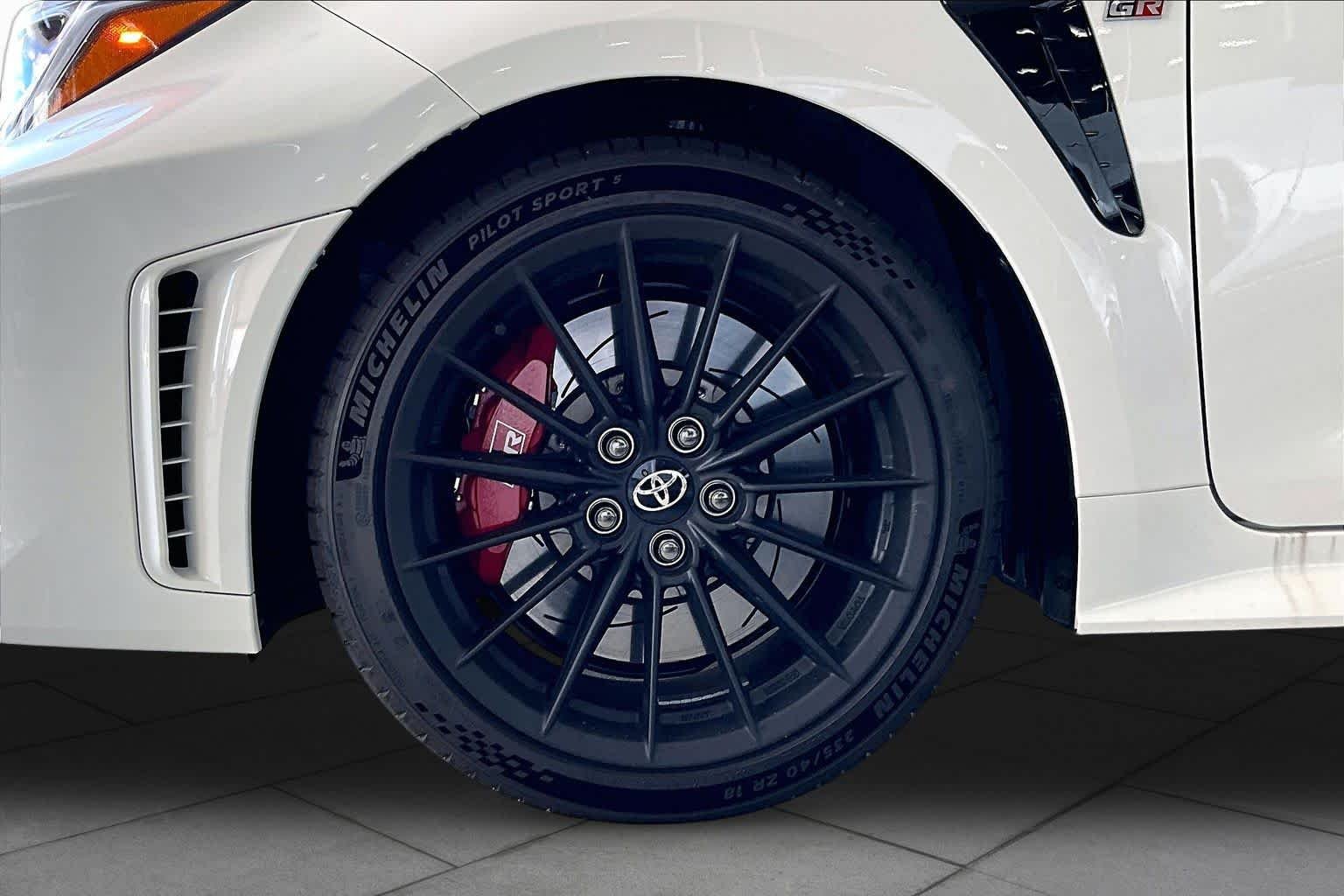 New 2026 Ice Cap Toyota GR Corolla Premium Plus image 9