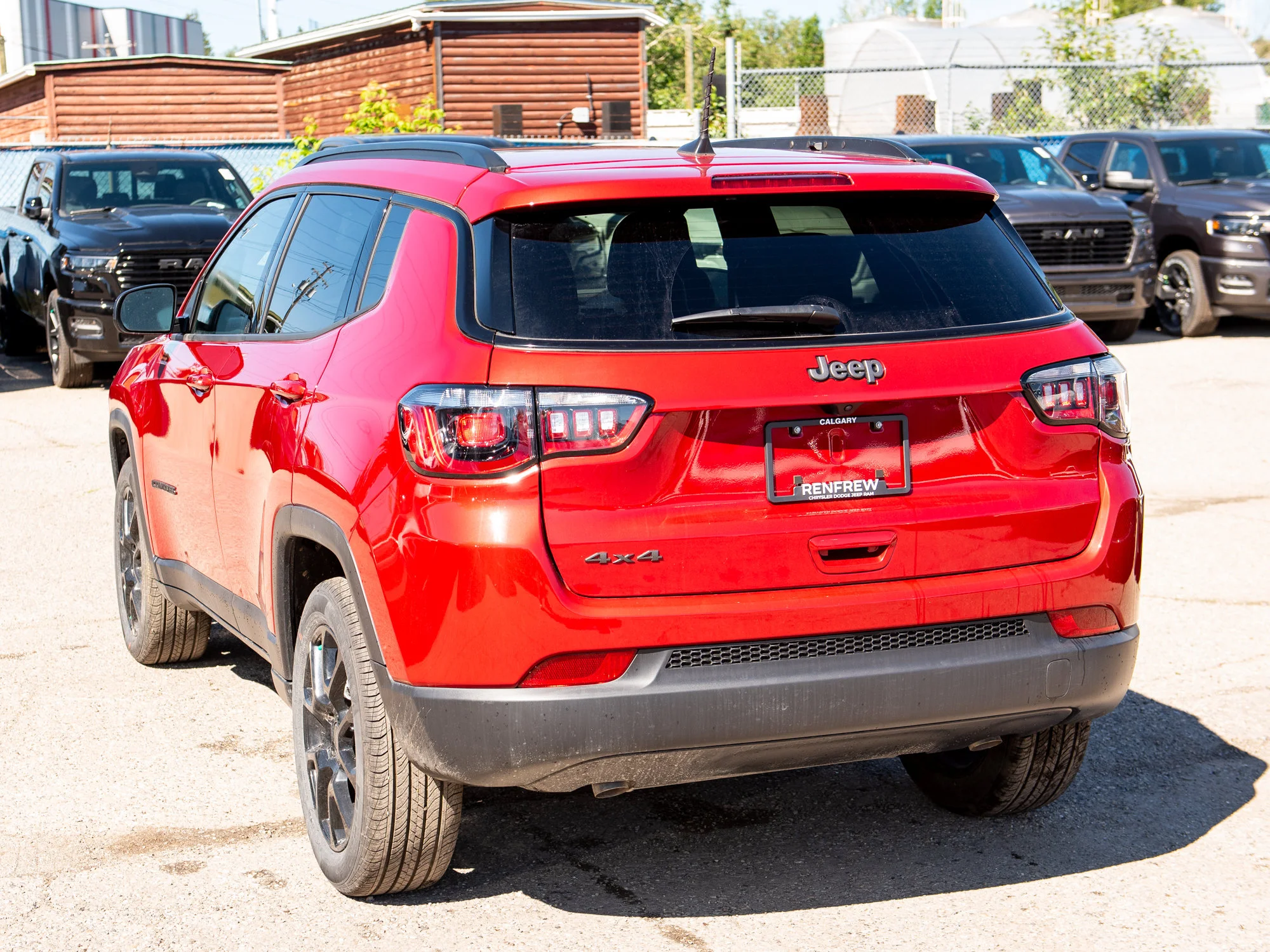 New 2026 Red Jeep North* image 3