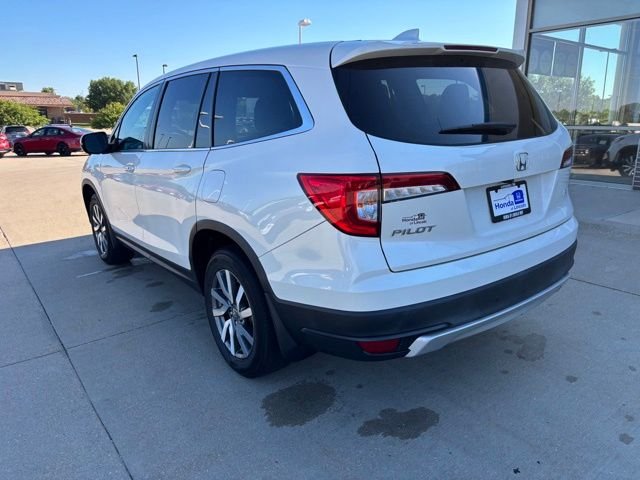 Used 2019 White Diamond Pearl Honda EX image 7
