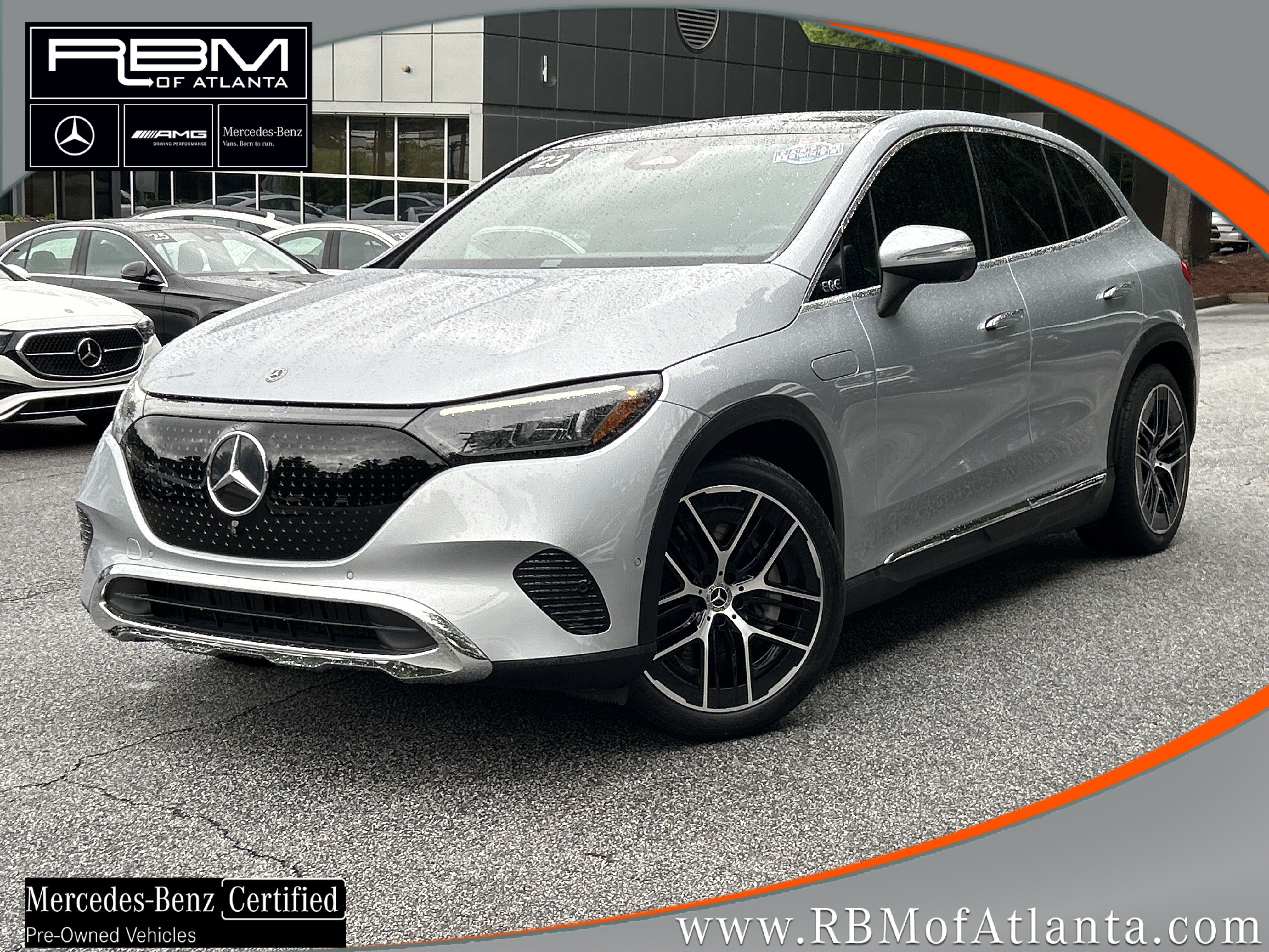 2023 Mercedes-Benz EQE SUV