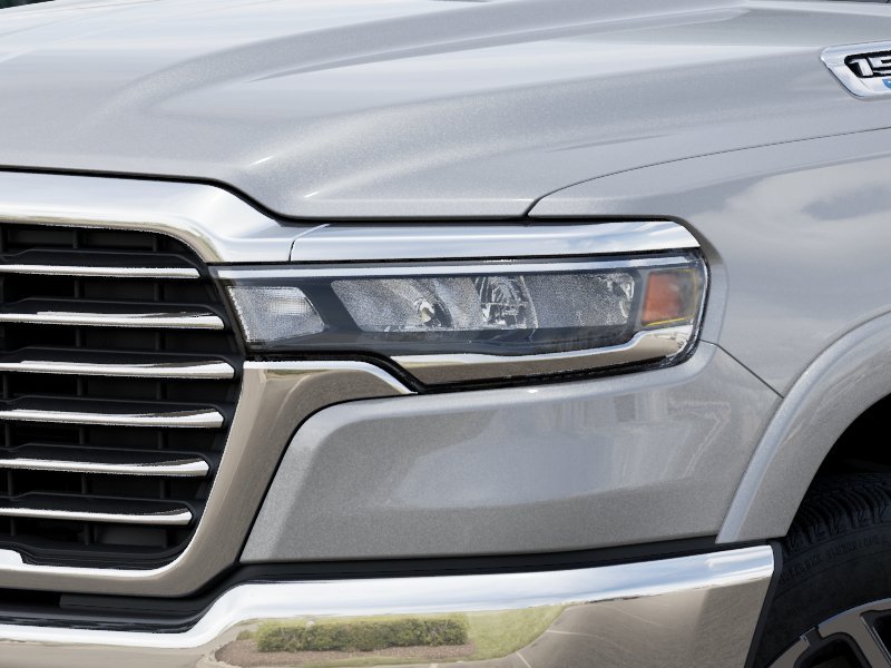 New 2026 Silver Zynith Exterior Paint RAM Laramie image 36