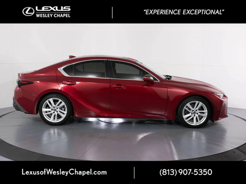 Certified Used 2025 Red Lexus 300 image 2