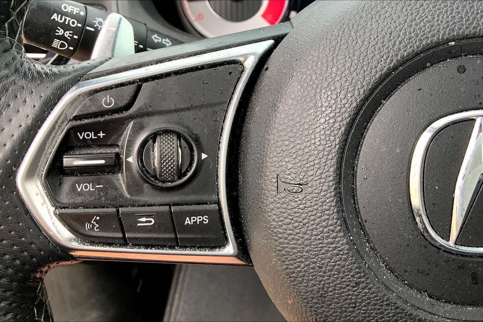 Used 2021 Performance Red Pearl Acura w/A-Spec Package image 24