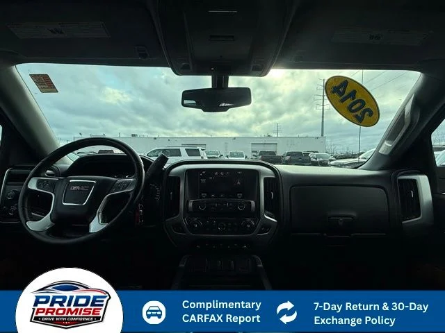 Used 2014 Silver GMC SLT image 15