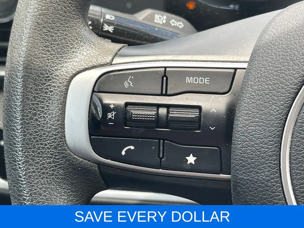Used 2025 Gray Kia LX image 17