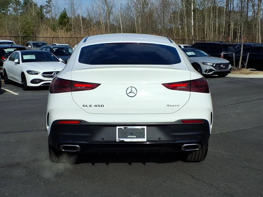New 2026 Polar White Mercedes-Benz GLE 450 image 35