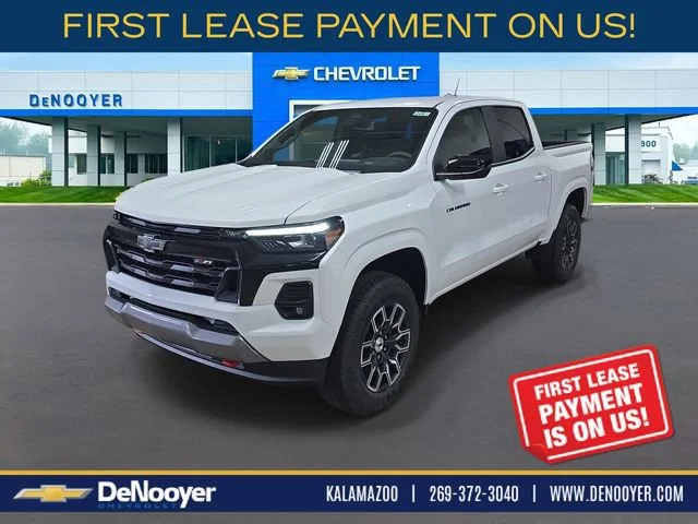 New 2026 Summit White Chevrolet Z71 image 1