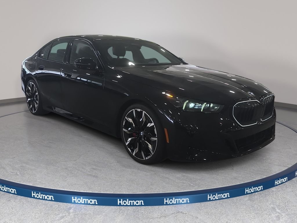 Used 2027 Black Sapphire Metallic BMW 530i image 4