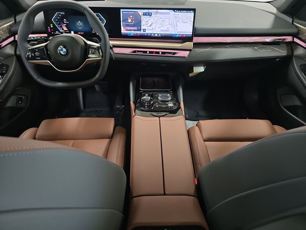 New 2027 Oxide Grey Metallic BMW 530i image 8