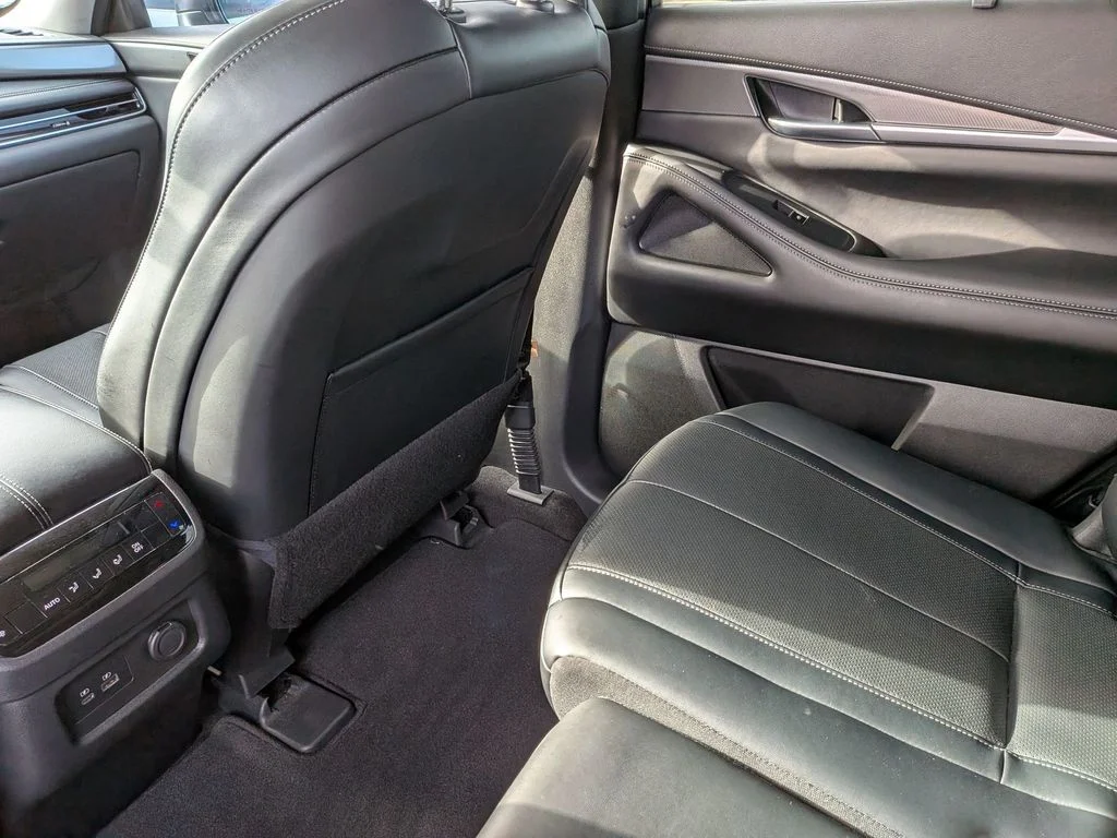 Used 2023 Blue INFINITI LUXE image 37