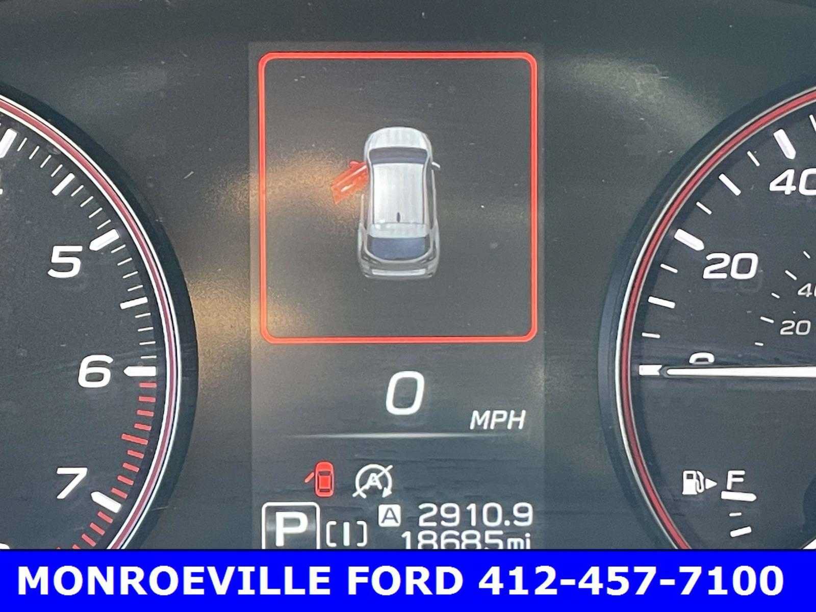 Used 2024 Pure Red Subaru RS image 43