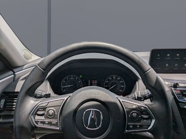 Used 2024 Platinum White Pearl Acura SH-AWD image 29