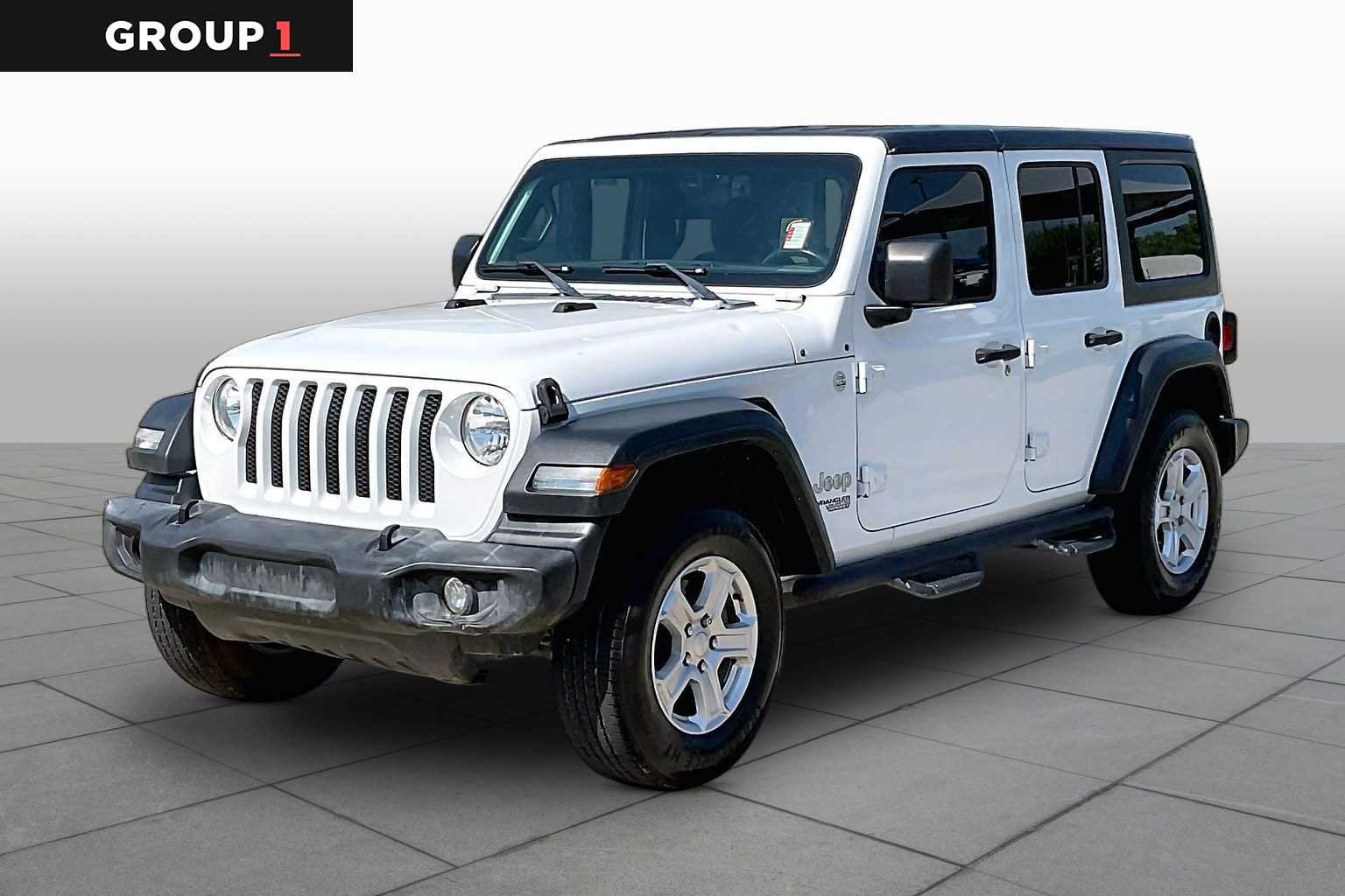 2018 Jeep Wrangler Unlimited Sport S