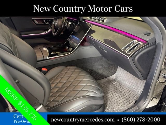 Certified Used 2023  Mercedes-Benz S 580 image 16