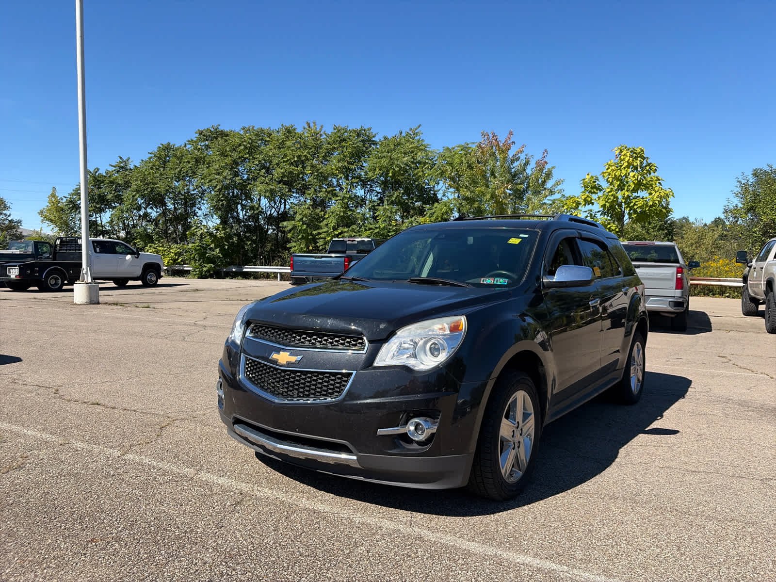 2014 Chevrolet Equinox LTZ