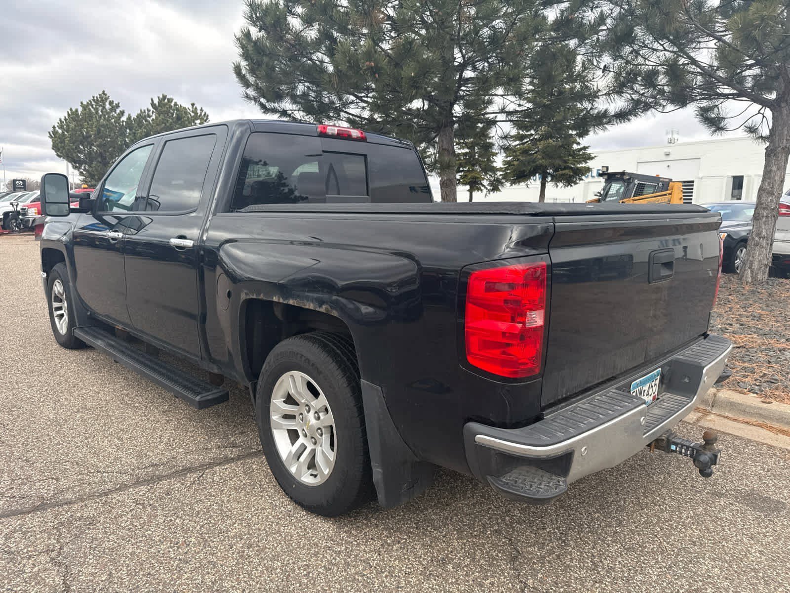 Used 2014 Chevrolet Silverado 1500 LTZ with VIN 3GCUKSECXEG465320 for sale in Brooklyn Center, MN