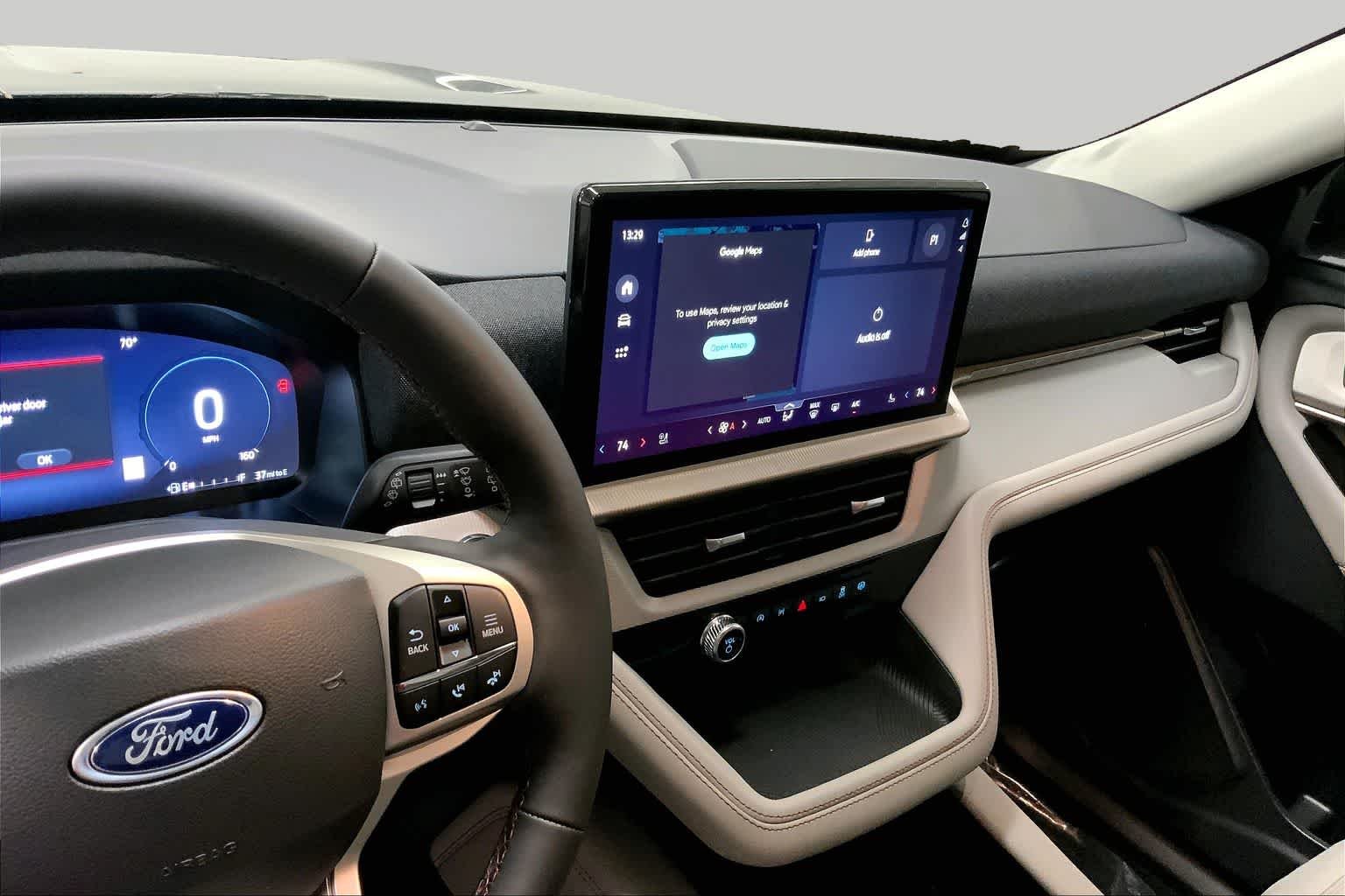 New 2026 Carbonized Gray Metallic Ford Active image 5