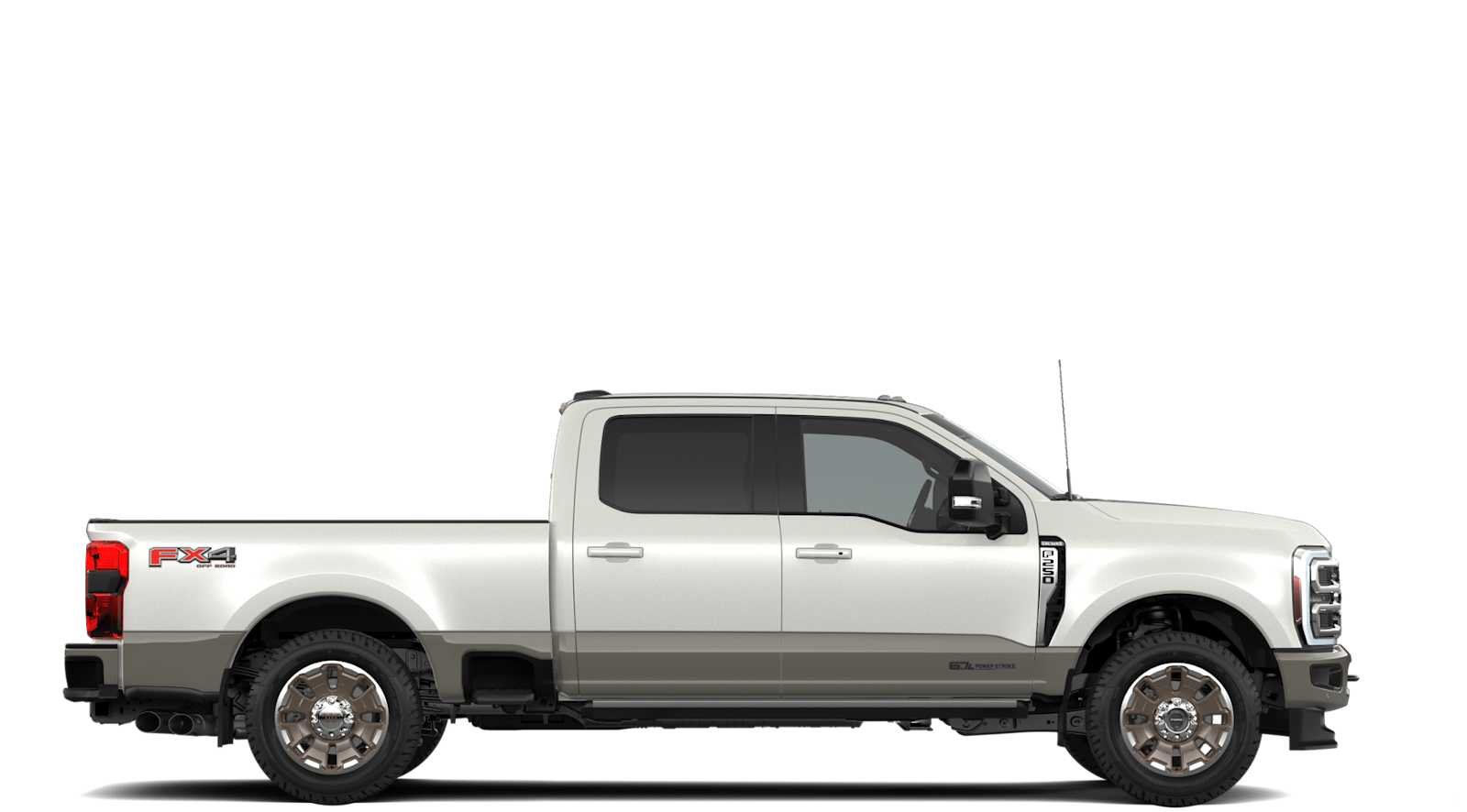 New 2026 Star White Metallic Tri-Coat Ford  image 5