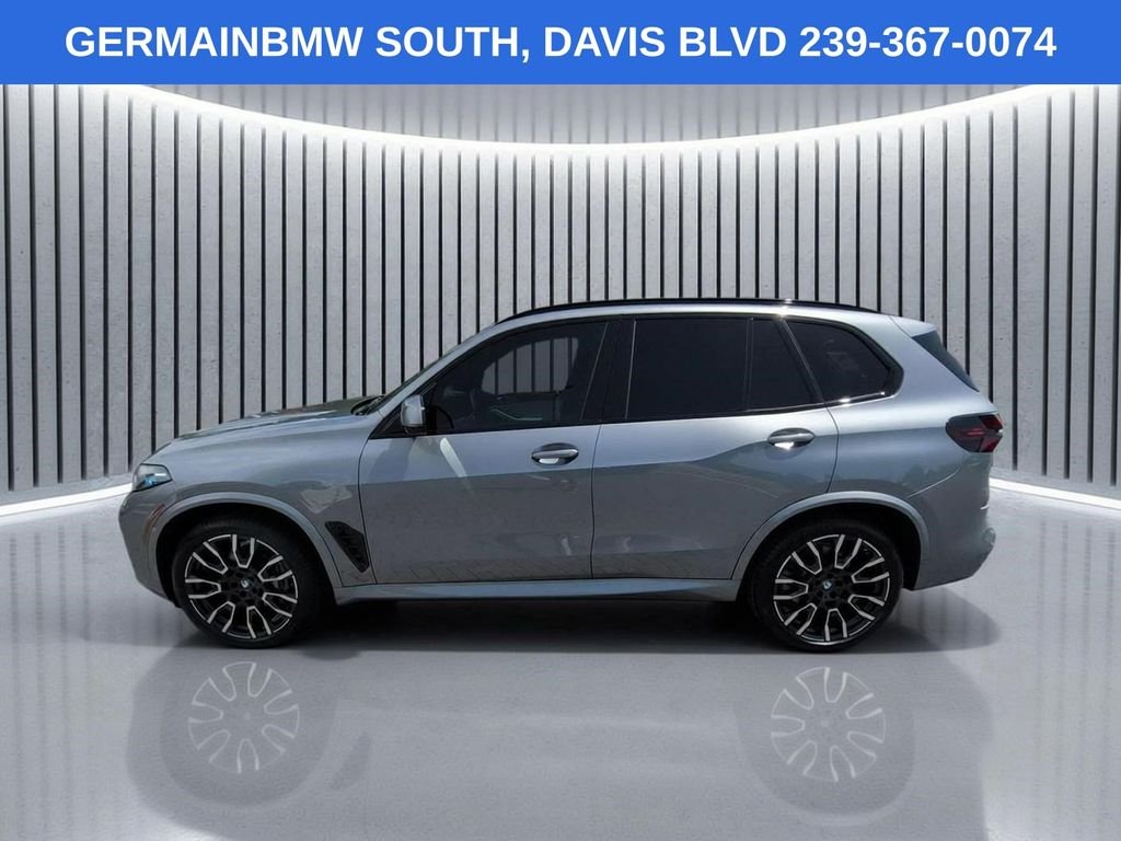 Certified Used 2025 Skyscraper Grey Metallic BMW xDrive40i image 8