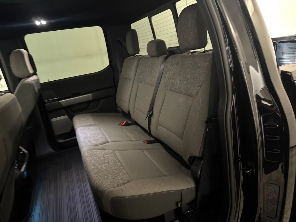 Certified Used 2025 Black Ford XLT image 35