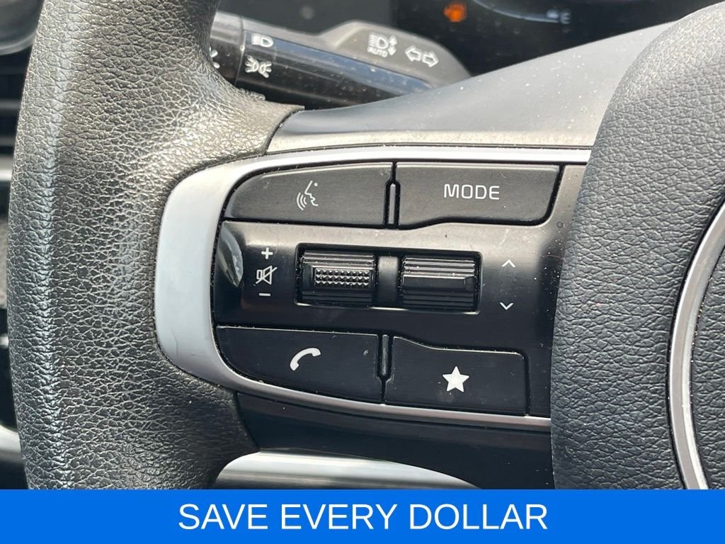 Used 2025 Gray Kia LX image 17