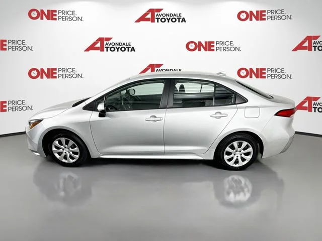 Certified Used 2024 Silver Toyota LE image 5