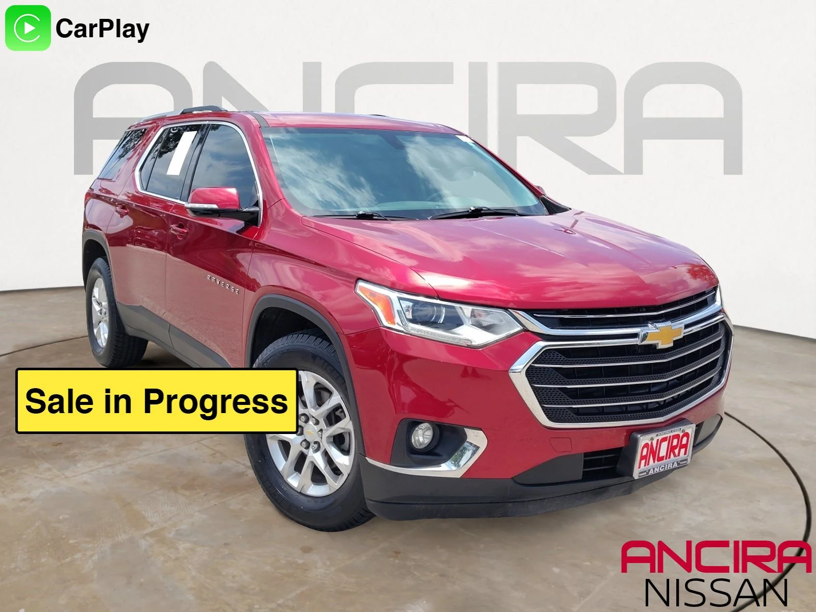 Used 2018 Cajun Red Tintcoat Chevrolet LT Cloth image 1