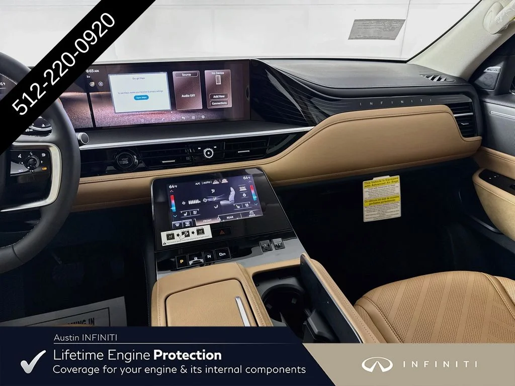 New 2027 White INFINITI LUXE image 30
