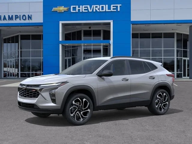 New 2026 Sterling Gray Metallic Chevrolet 2RS image 2