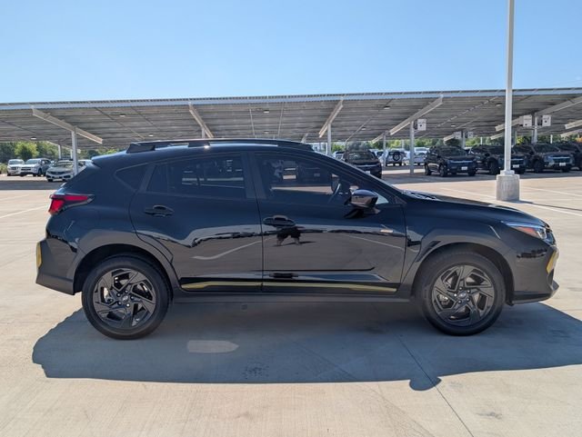 Certified Used 2024 Black Subaru Sport image 6