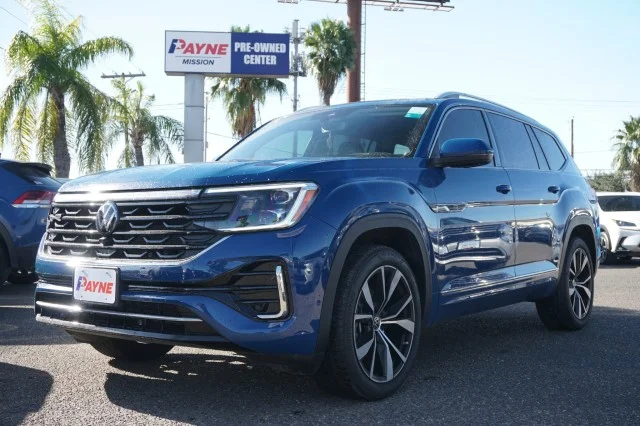 New 2025 R3R3 Mountain Lake Blue Volkswagen 2.0T SEL Premium R-Line image 1
