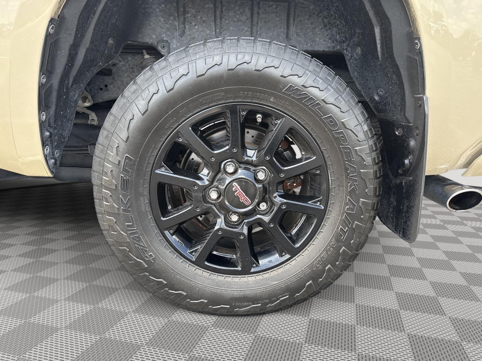 Used 2016 Quicksand Toyota TRD Pro image 7
