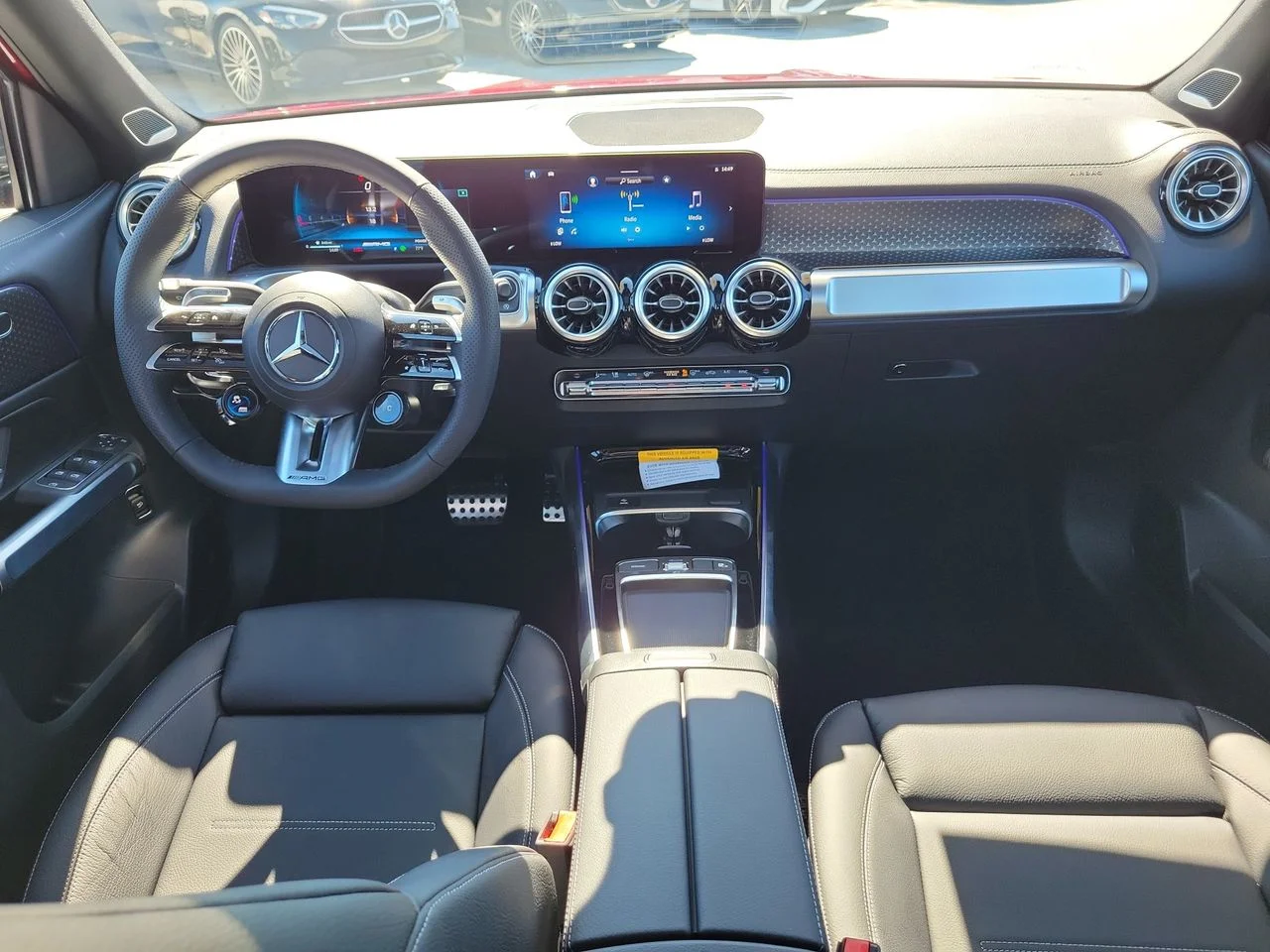 New 2026 MANUFAKTUR Patagonia Red Metallic Mercedes-Benz AMG® GLB 35 4MATIC® SUV image 14
