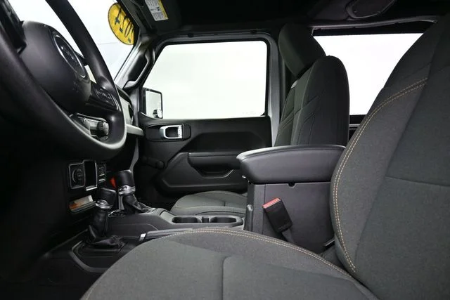 Used 2024 White Jeep Sport image 13