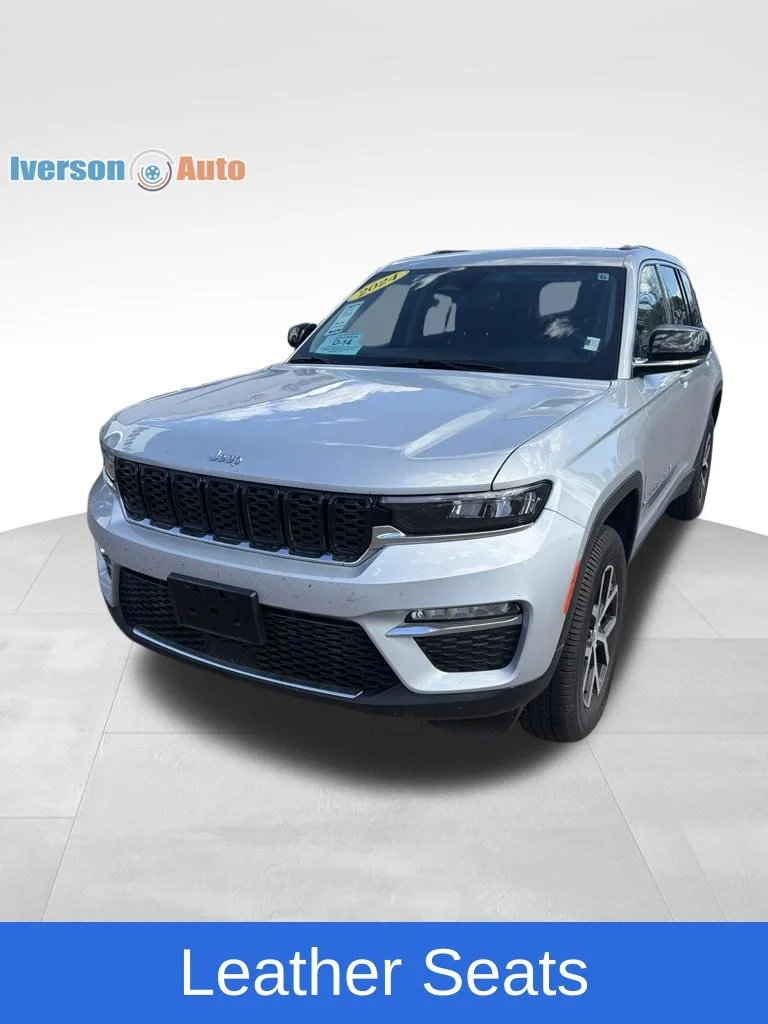 Used 2024 Silver Jeep Limited image 5