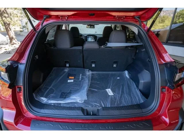 New 2026 LITHIUM RED PEARL Subaru Premium image 17