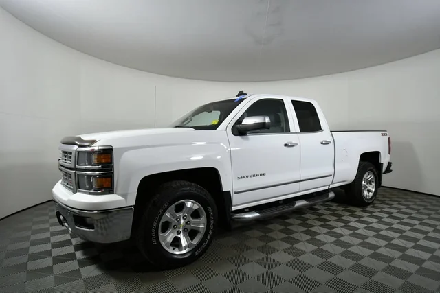 2015 Chevrolet Silverado 1500 LTZ