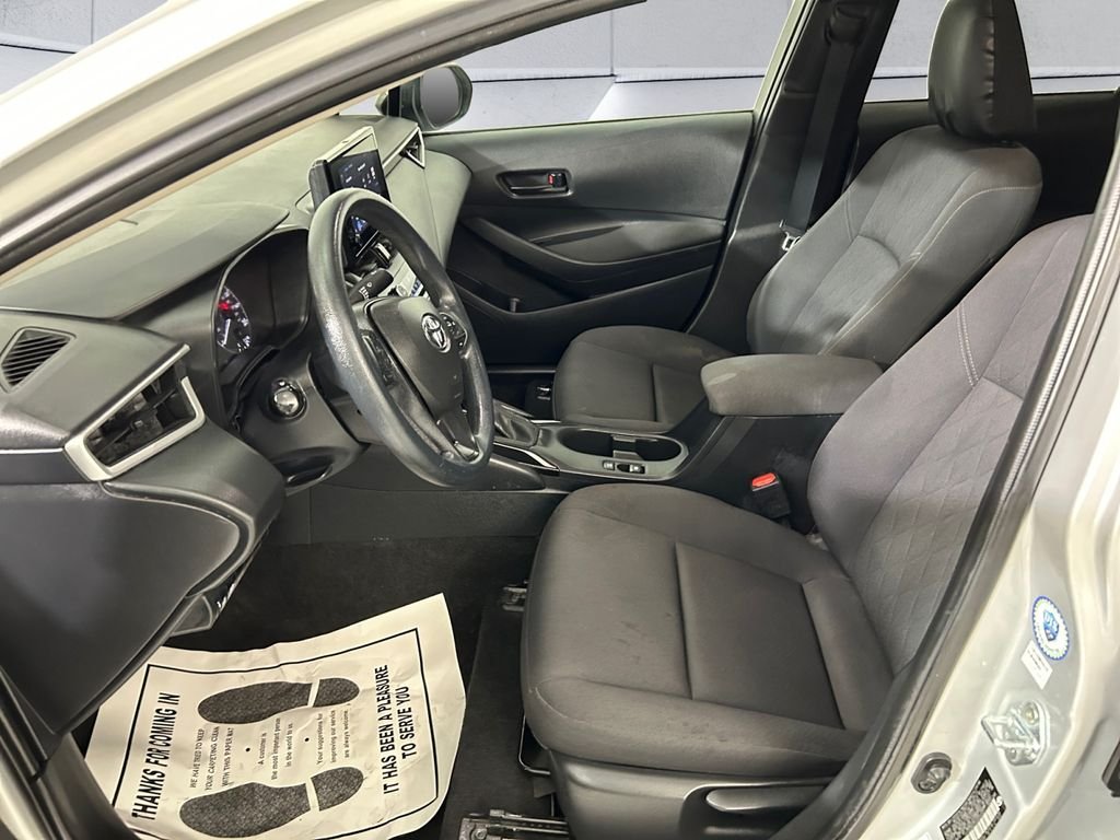 Used 2023 Silver Toyota LE image 7