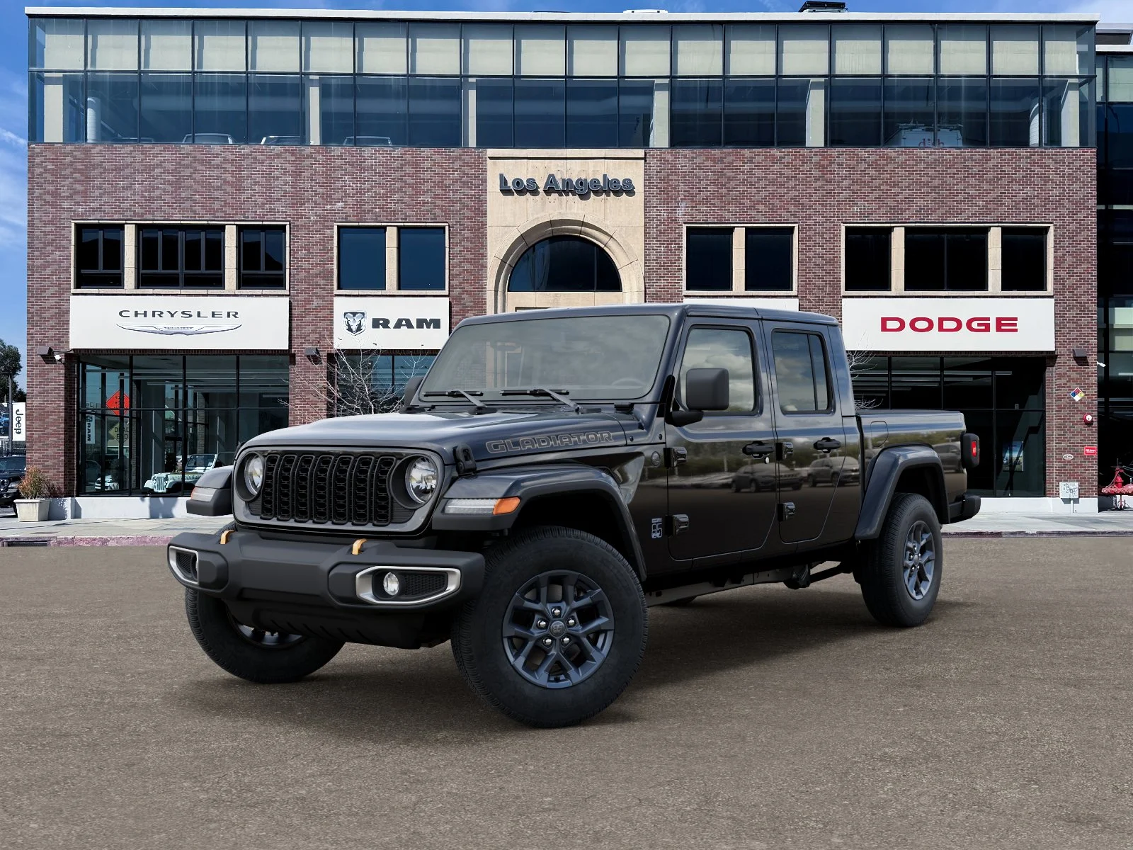 New 2026 Black Clear-Coat Exterior Paint Jeep 85th Anniversary Edition image 27