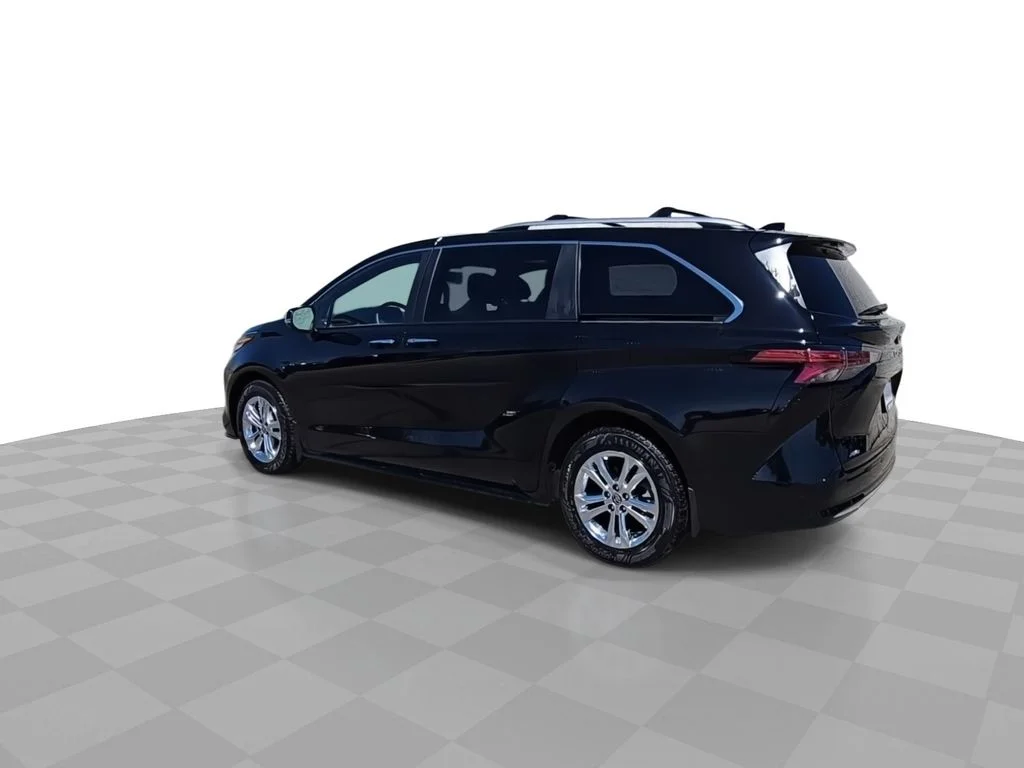 Certified Used 2022 Black Toyota Platinum image 6