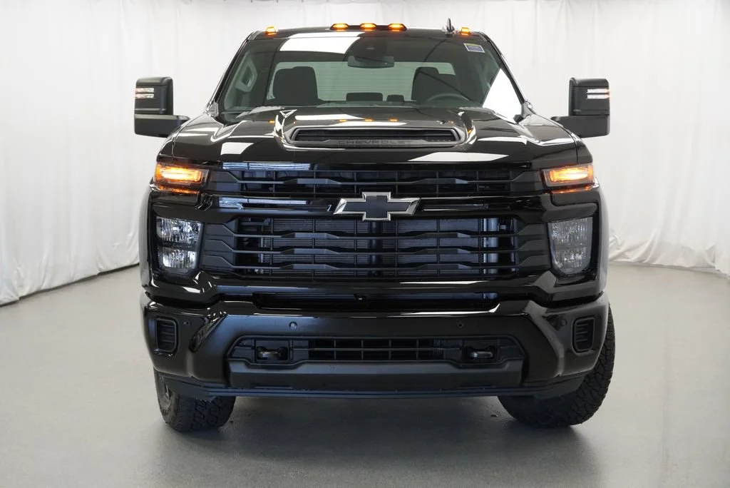 New 2026 Black Chevrolet Custom image 32