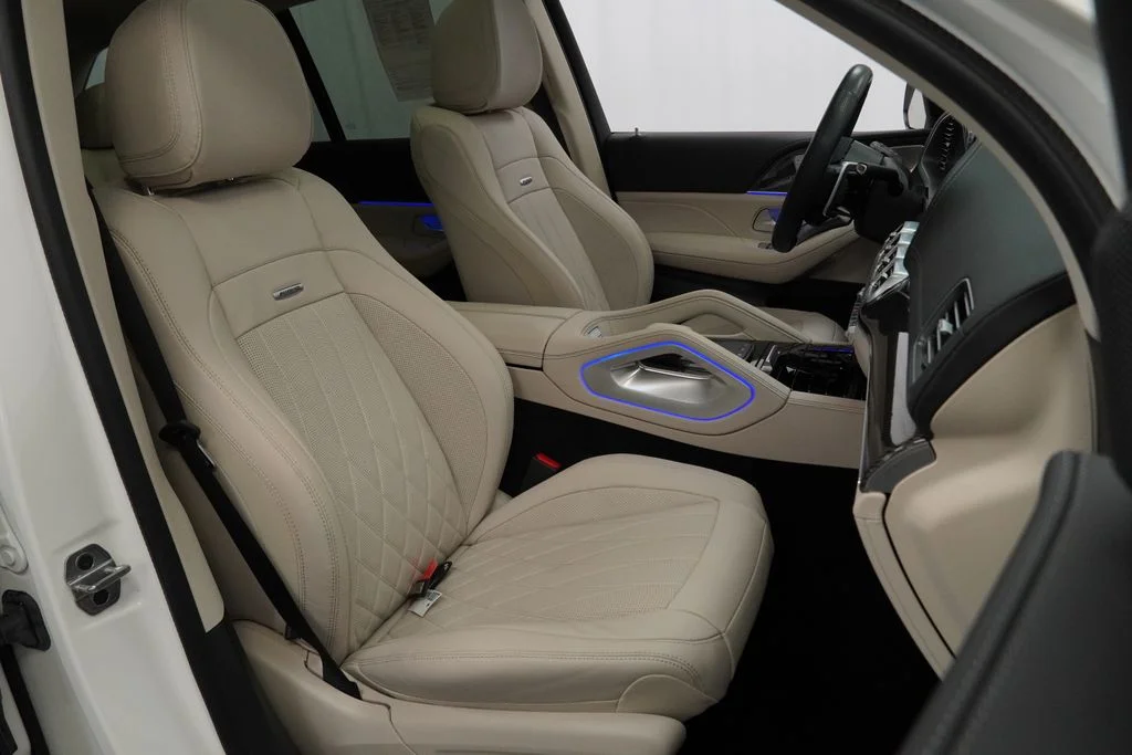 Used 2024 White Mercedes-Benz GLE 53 AMG® 4MATIC® image 48